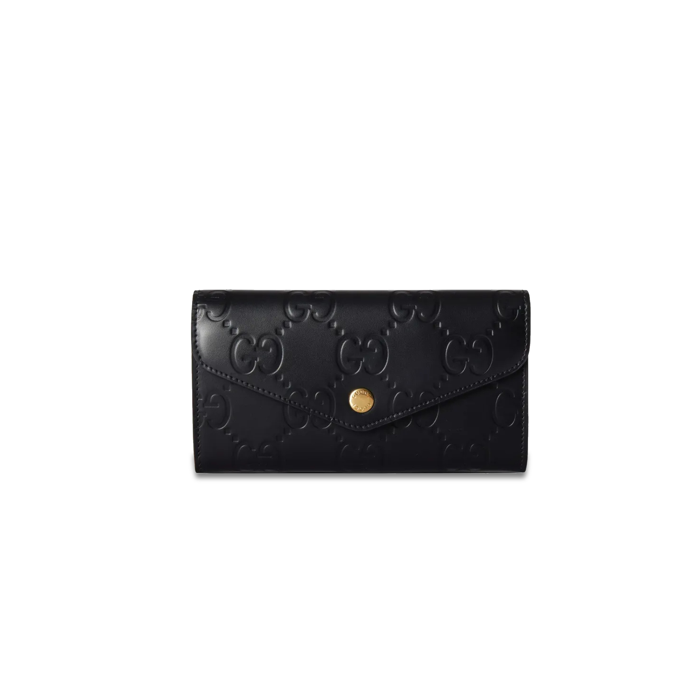 GUCCI GG LEATHER WALLET 772791 (19*10*3cm)